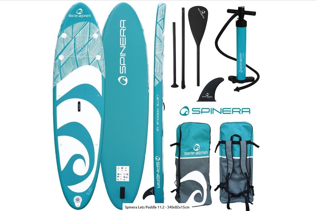 Tavola da SUP Spinera «Lets Paddle», 11'2 Immagine del prodotto 