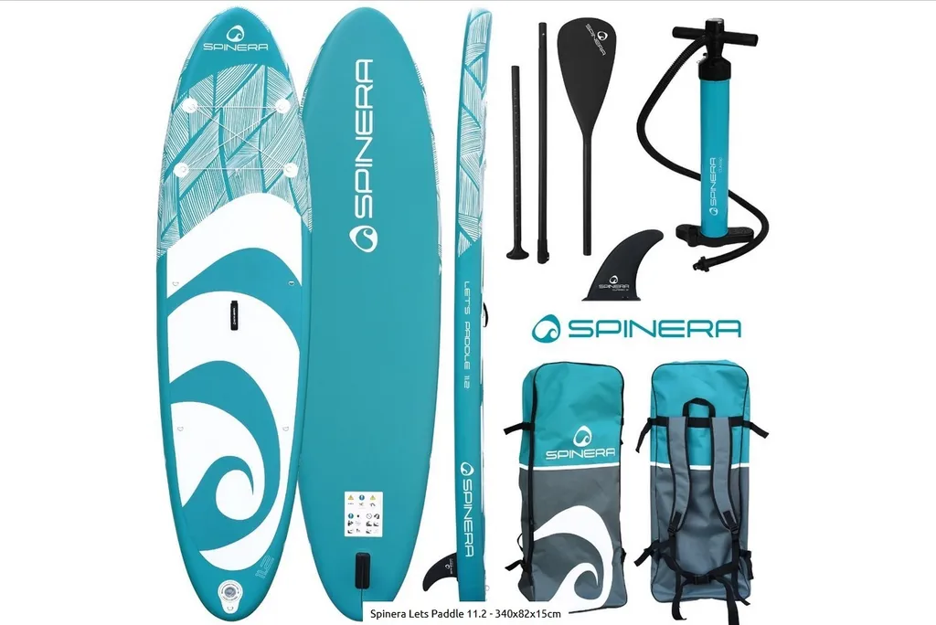Planche de SUP Spinera Lets Paddle 11'2 - Stand Up Paddle Polyvalent - 13