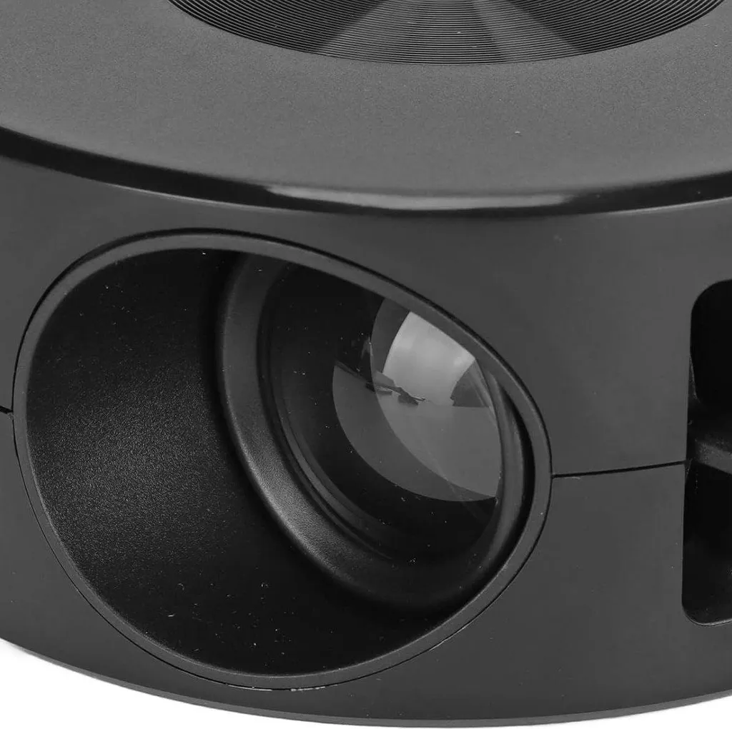 Proiettore USB per Bambini - Plastica Sicura Nera - Home Cinema Family - 5
