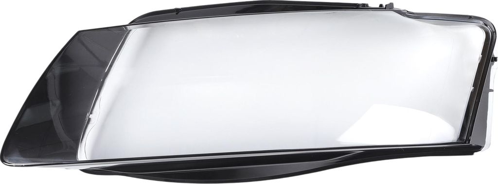 Scheinwerferabdeckung Scheinwerfer Linse Klar Abdeckung für Audi A5 2008-2012 Klar Schwarz Pc 1 Stück Vorne Links Auto
