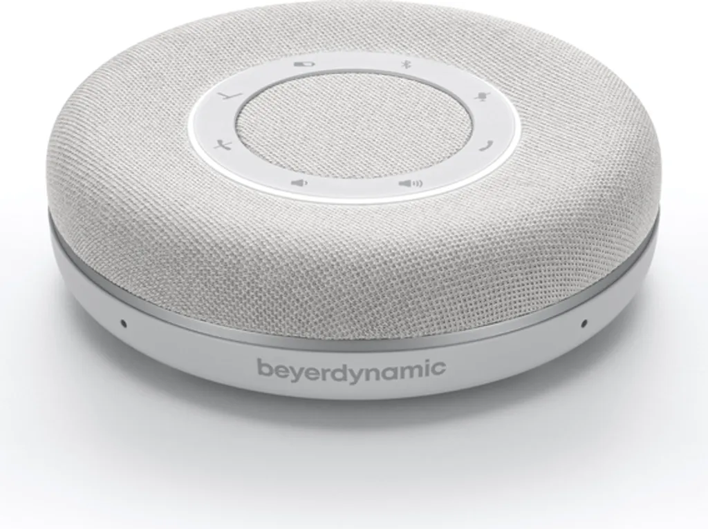 Speakerphone Portatile Beyerdynamic SPACE Grigio - Pronti al Meeting