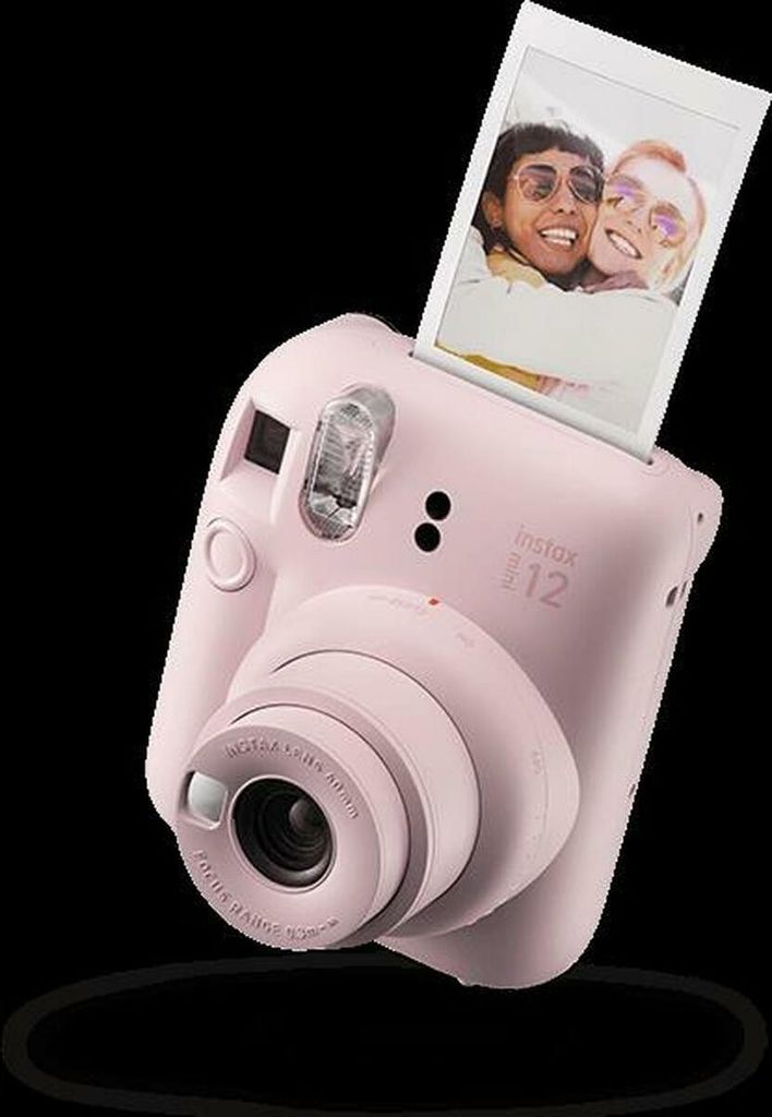 Fujifilm Instax Mini 12, 86 x 54 mm, Pink, 60 mm, 62 x 46 Produktbild 