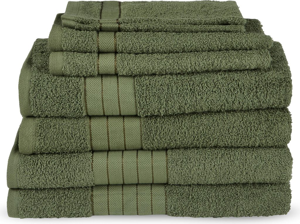 Asciugamani Uni Good Morning 2* 16x22 + 2* 30x55 + 2* Immagine del prodotto 