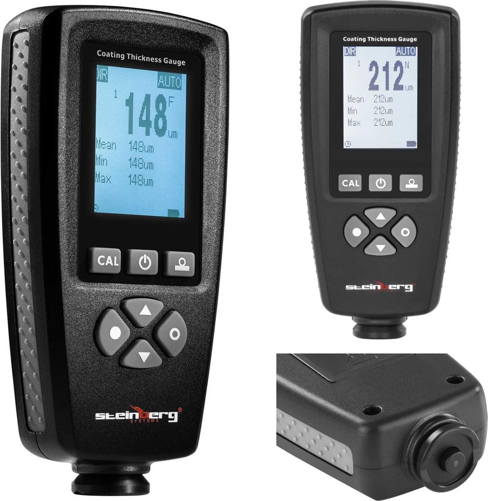 Merač hrúbky laku - 5000μm - mini USB | SBS-CT-123 PRO Obrázok produktu 