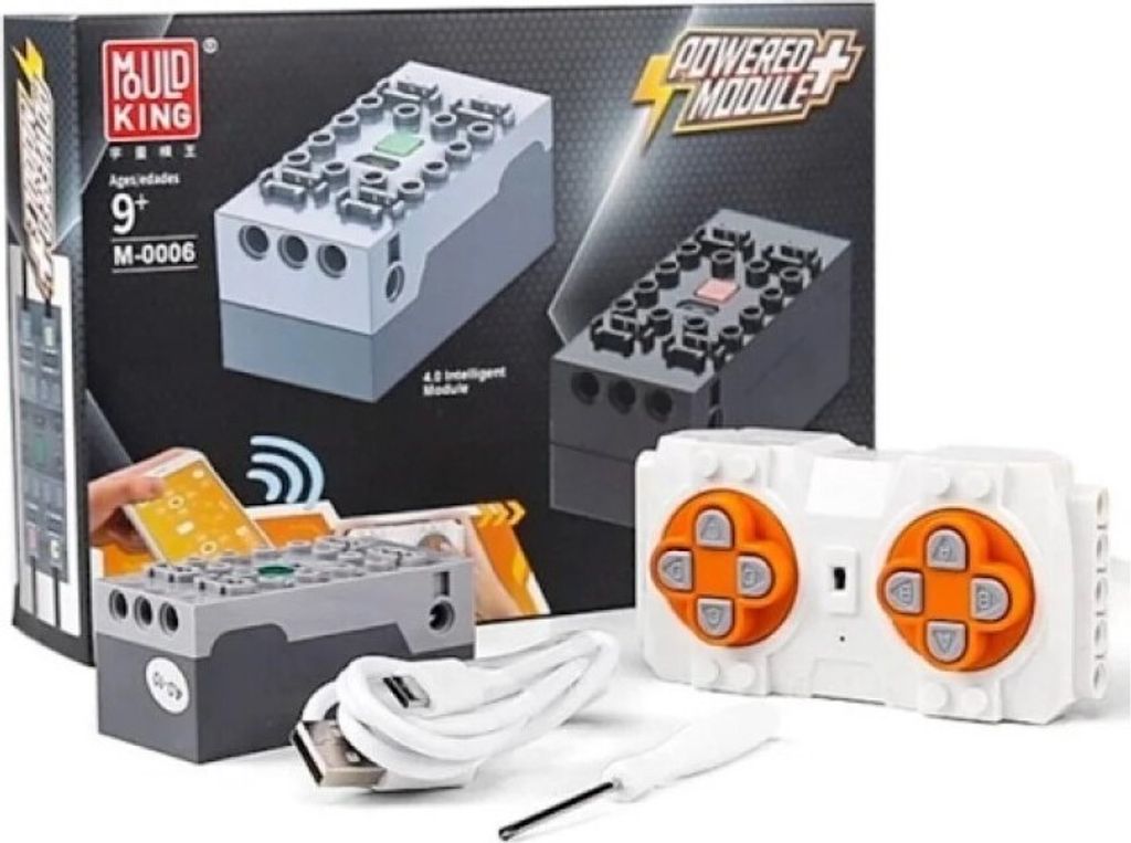 Mould King M-0006, modul s napájením 4.0, včetně dálkového Obrázek produktu 