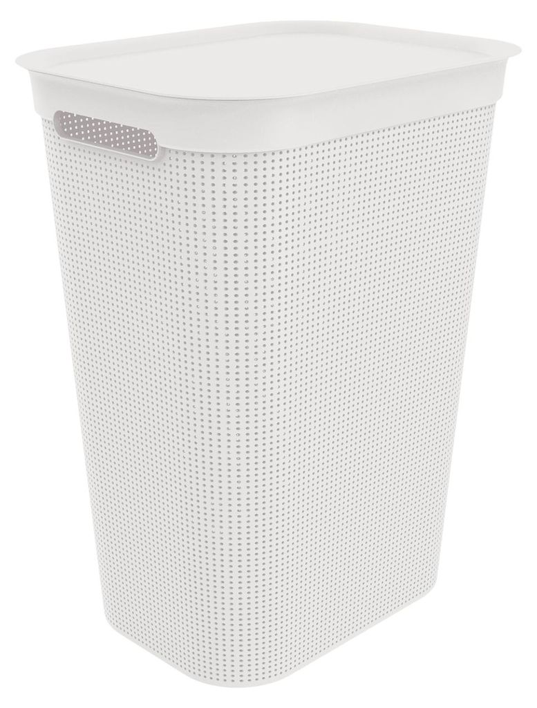 Rotho Wäschesammler 50 L Brisen - Wäschekorb 43,1 x 34 x Produktbild 
