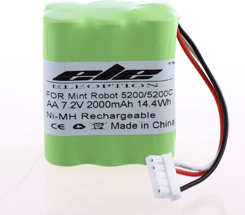 7,2 V 2000 mAh Ni-MH-Akku für Mint 5200 / 5200C