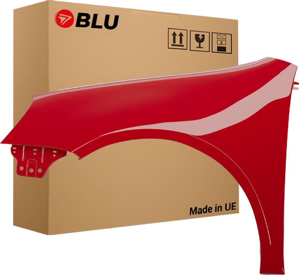BLU Parafango compatibile con VW Volkswagen Golf V 5 Immagine del prodotto 