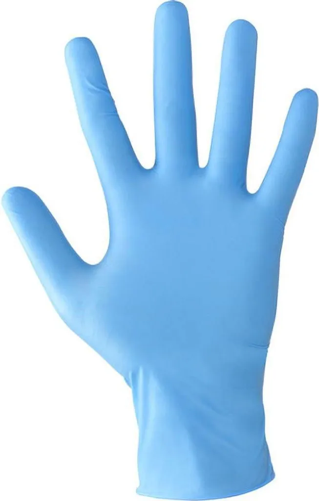 Gants de Travail Mvtek M Bleu pour Mécanique et Bricolage 100 Unités