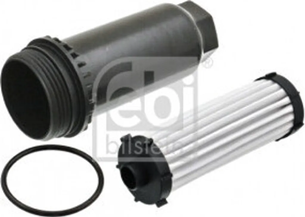 Filtre hydraulique FEBI 104788 pour entretien boîte Volvo et Ford