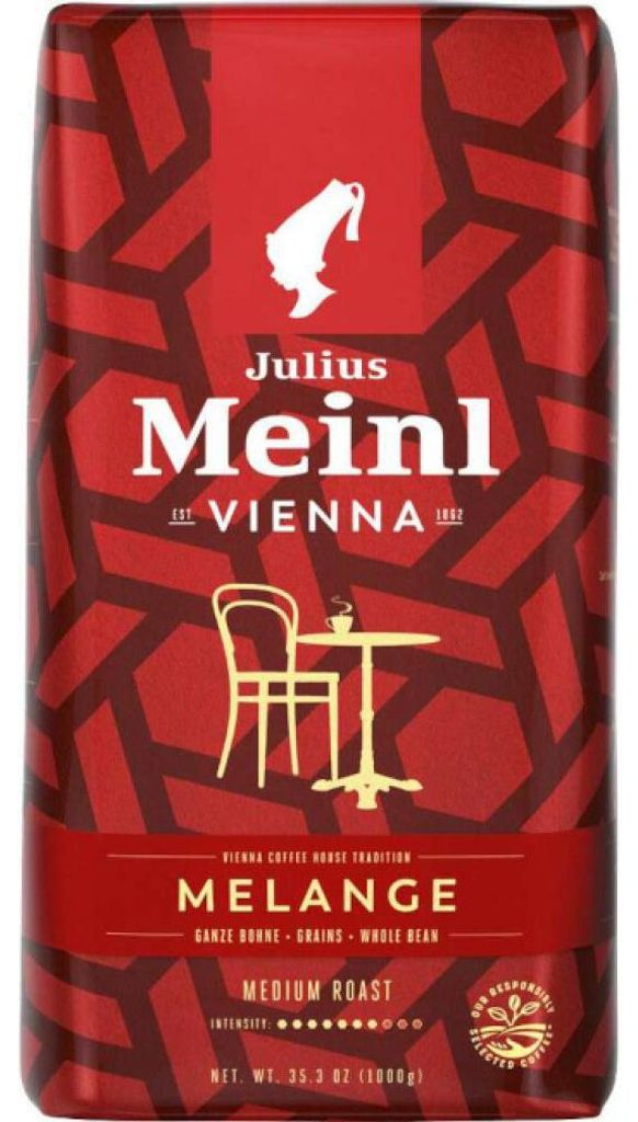 Julius Meinl Vídeňská kavárna Melange 1 kg Obrázek produktu 
