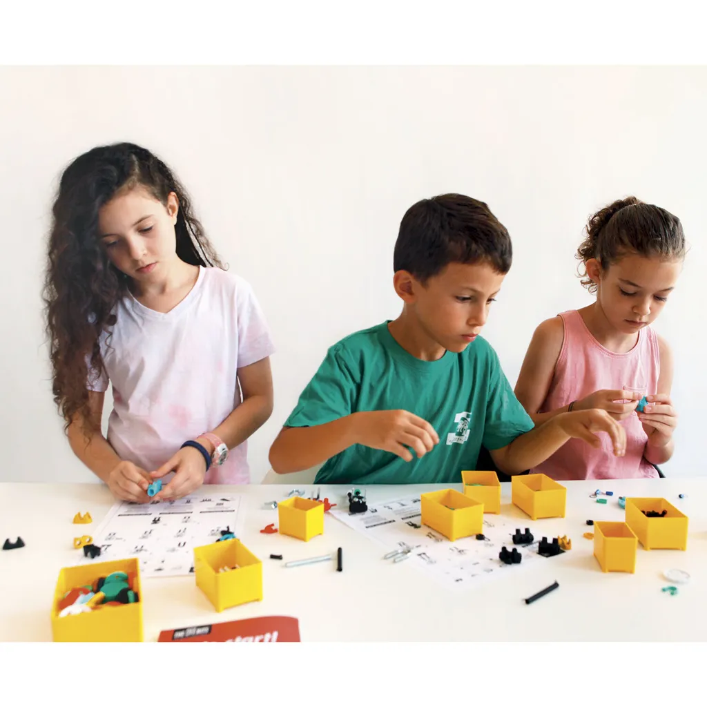 Kit des créateurs OffBits : Jeu de construction métal S.T.E.A.M. complet - 9
