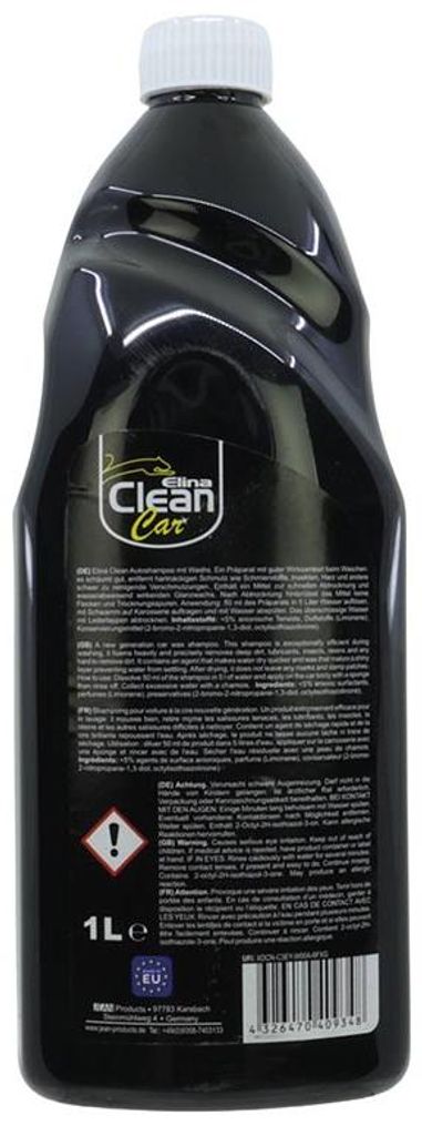 CLEAN Auto Shampoo Car Wash & Wax 1000 ml Produktbild 