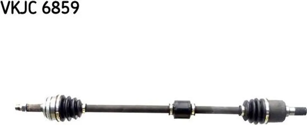 Arbre de transmission robuste SKF VKJC 6859 de qualité OE rigoureuse