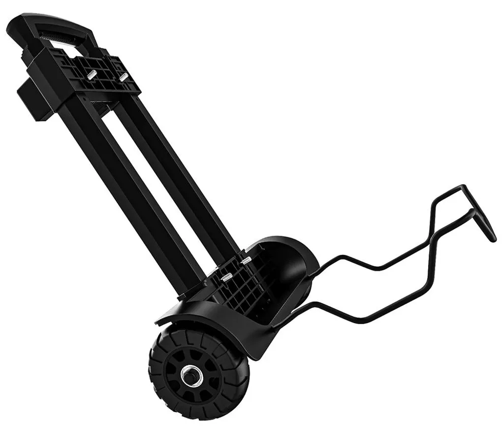 Diable de transport pliable et télescopique pour courses et cartons
