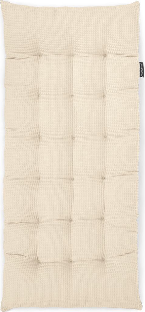 Woodforkid Kissen für Kletterbogen Beige ca.120x55cm Gr. L