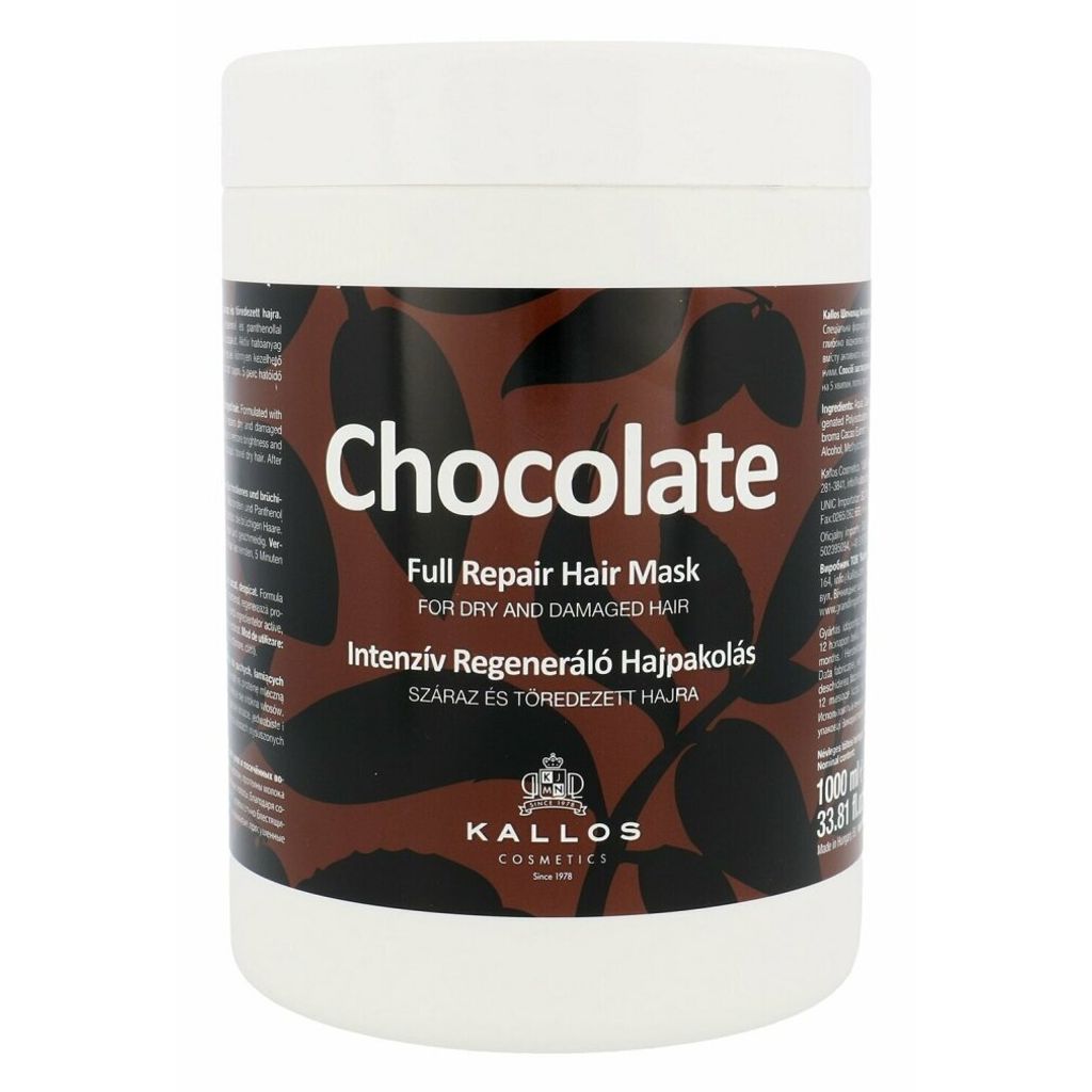 Kallos Maschera riparatrice completa al cioccolato 1000 ml Immagine del prodotto 