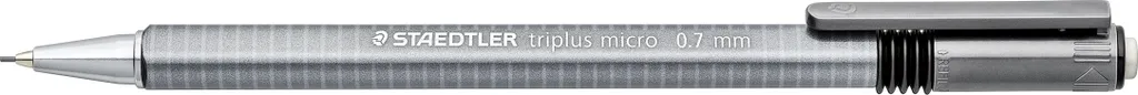 Porte-mines 0,7mm Triplus 774 à Pointe Rétractable et Corps Triangulaire