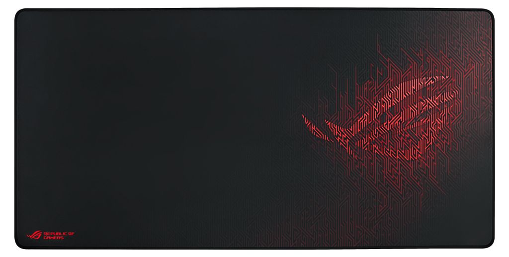 ASUS ROG Sheath, Schwarz, Rot, Abbildung, Tuch, Gummi, Produktbild 