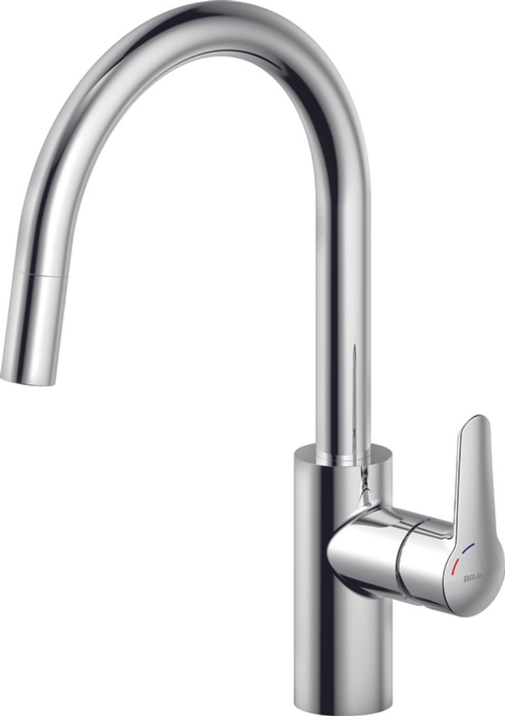 Dietsche Spültischarmatur mit herausziehbarer Geschirrbrause (Niederdruck) Oslo (Küche) 3517332