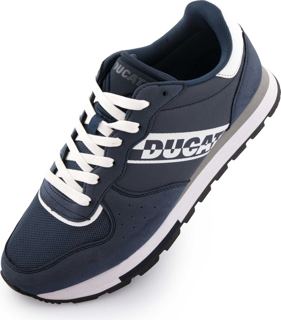 Scarpe Ducati in tela da uomo navy 43 - eleganti e Immagine del prodotto 