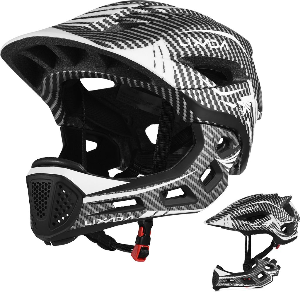 LIXADA kask rowerowy dziecięcy kask rowerowy chłopięcy Zdjęcie produktu 