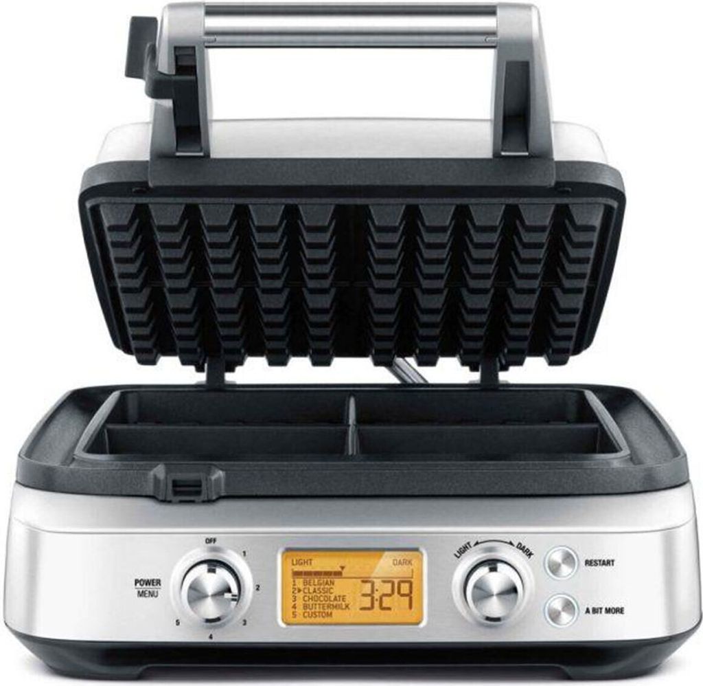 Sage Waffeleisen Smart Waffle edelstahl Produktbild 