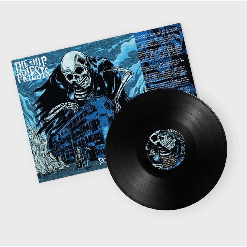 The Hip Priests: Roden House Blues - - (Vinyl / Rock (Vinyl))
