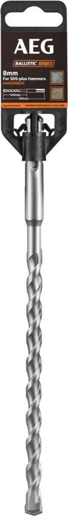 Wiertło do betonu 8 x 210mm SDS+ AEG AAKSDS8210
