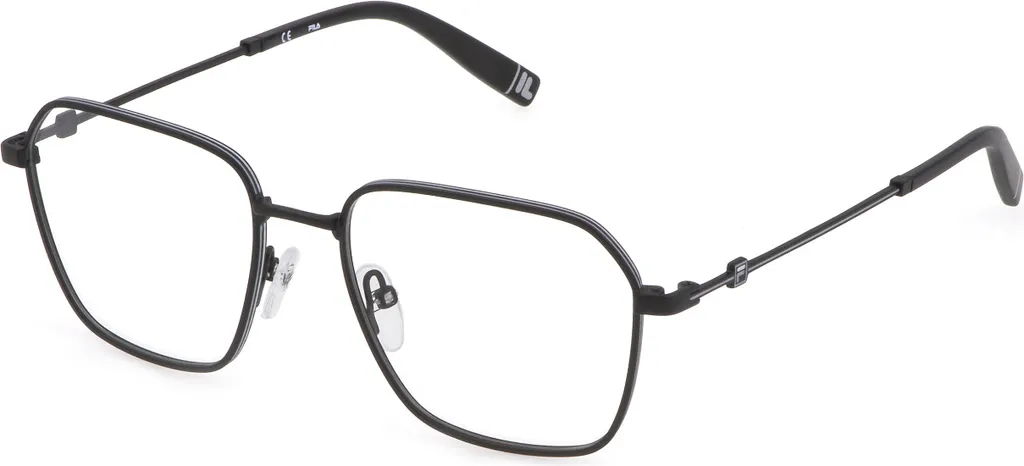 Lunettes Fila VFI308 : Finies les Montures Lourdes avec ce Modèle Noir