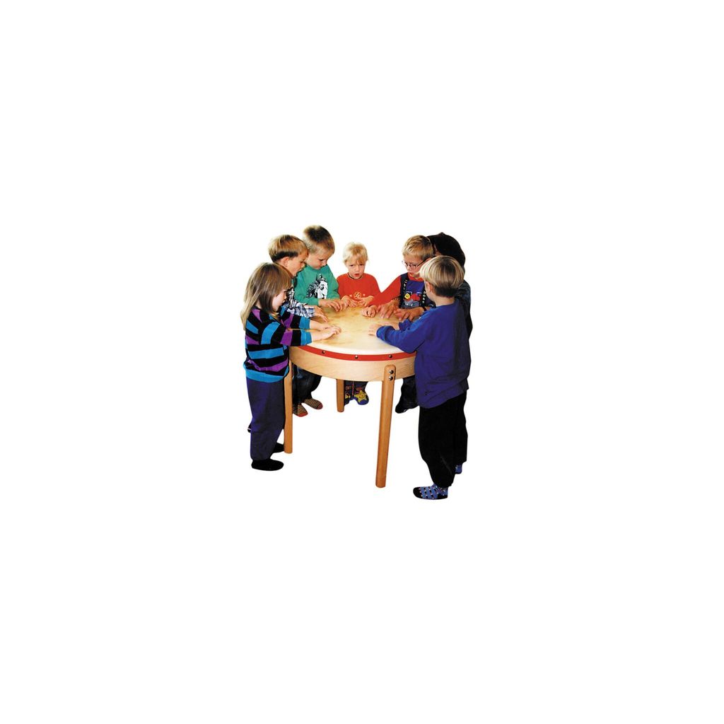 Allton Tischtrommel, ø 80 cm, Naturfell