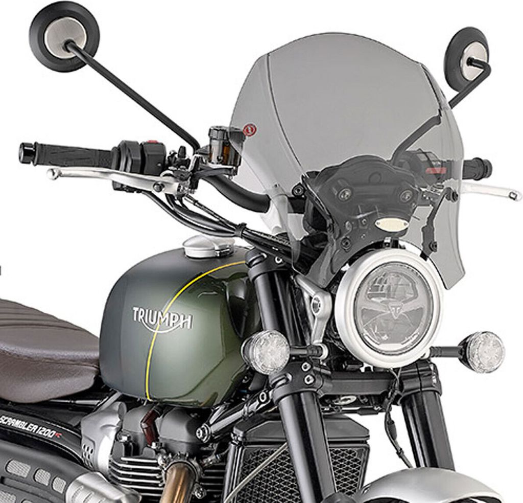 GIVI Universalscheibe getönt 140S Produktbild 
