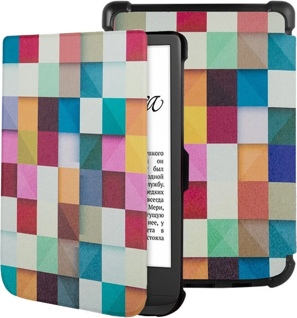 Copertina Viaggio Pocketbook Touch Lux 4/5 628 | Custodia Grafica 6"
