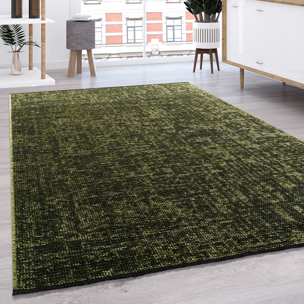 Teppich Wohnzimmer Flachgewebe Modern Sisal Muster Produktbild 
