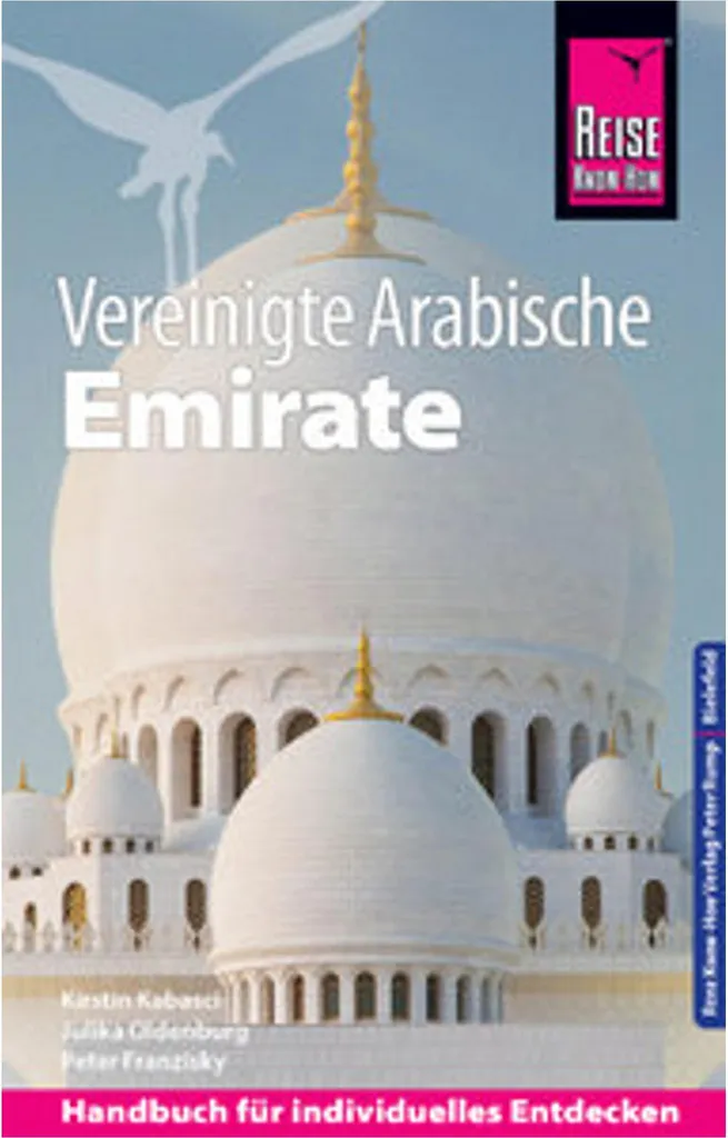 Guide de Voyage Émirats Arabes Unis de Dubaï à Fujairah Broché 2024