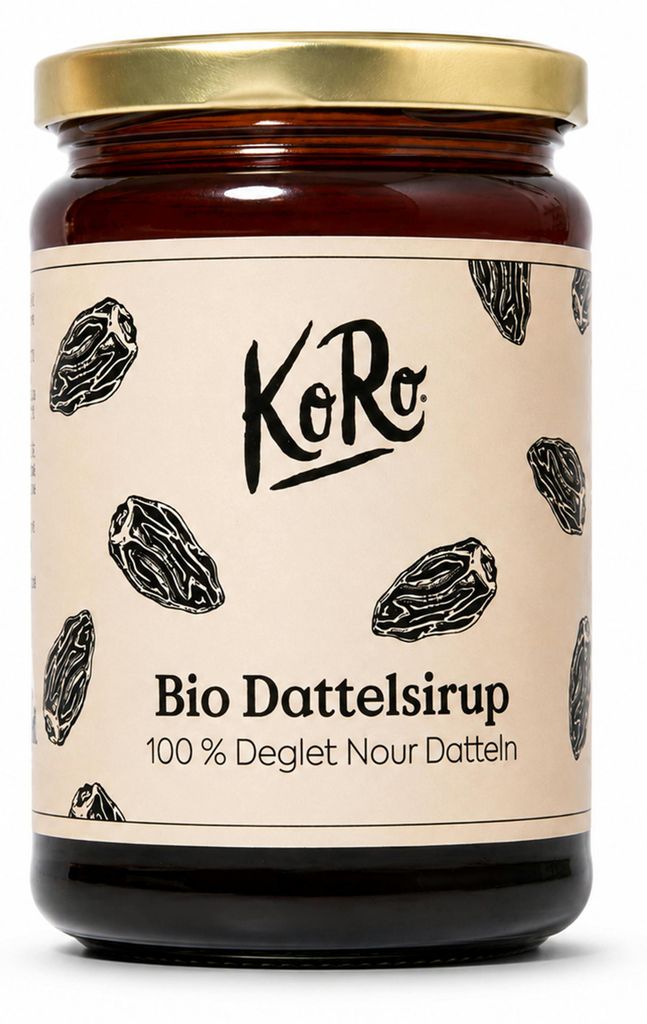 KoRo I  Dattelsirup 500 ml Produktbild 