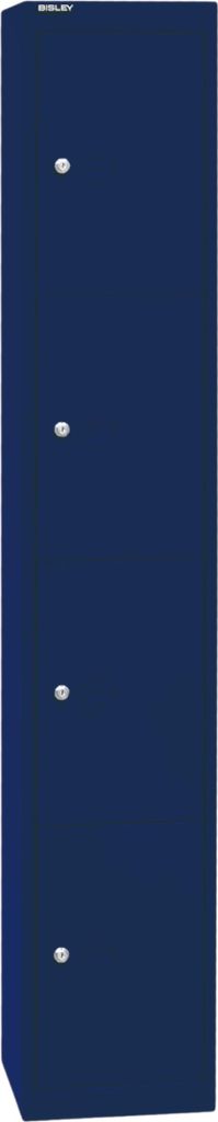 Bisley Garderobenschrank Office - Farbe: Oxfordblau