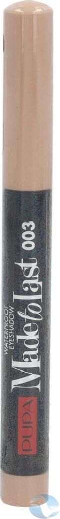 Pupa Made To Last Waterproof Eyeshadow 003 Nude Gold langanhaltender Lidschatten in Stiftform 1,5 g