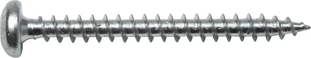 Vis anti-corrosion Pan-Head 5,0 x 50 TX 25 pour fixation sans dérapage