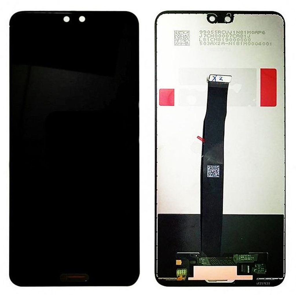 LCD Touchscreen für Huawei P20 Display Glas Displayeinheit Produktbild 