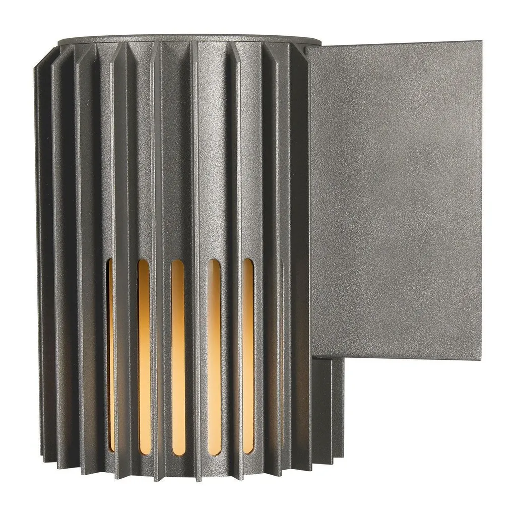 Applique Extérieure IP54 Aludra Nordlux Anthracite Haute Résistance E27