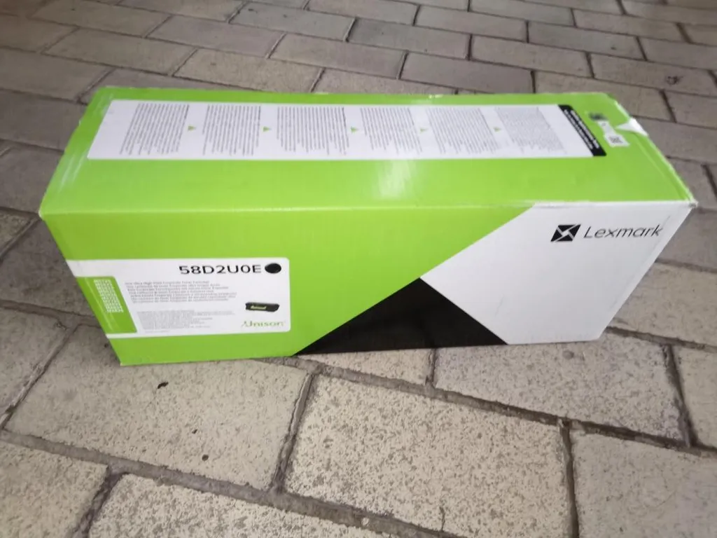 Toner Lexmark 58D2U0E pour impression intensive de documents de bureau