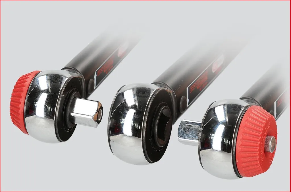 KS Tools ERGOTORQUE 516.1572 Clé Dynamométrique Précise de 20-200 Nm - 5