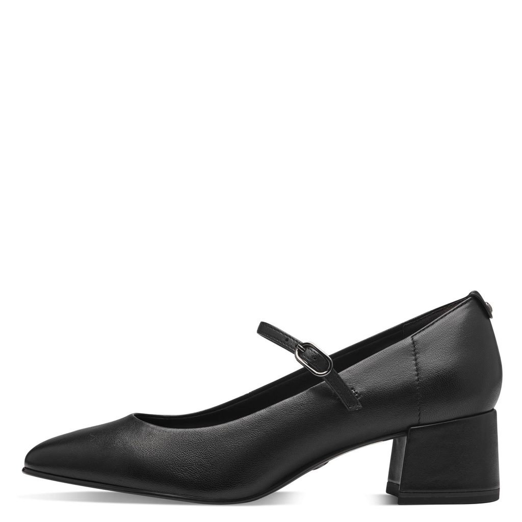 Ballerine à Talon en cuir Image du produit 