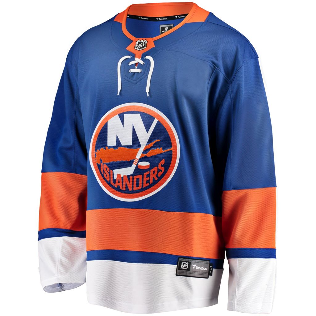 Pánský dres New York Islanders NHL Breakaway Home Jersey Herren-Trikot New York Islanders NHL Breakaway Home Jersey Größe: XL