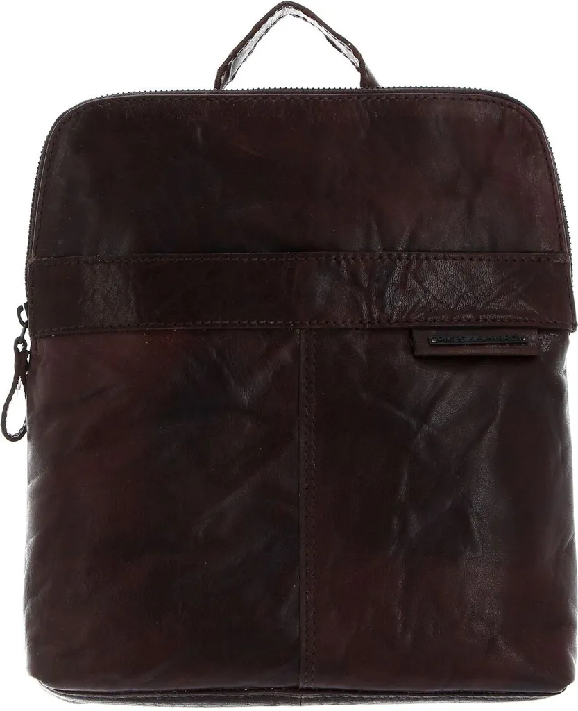 Sac à dos cuir Bronco marron foncé : la solution durable et robuste