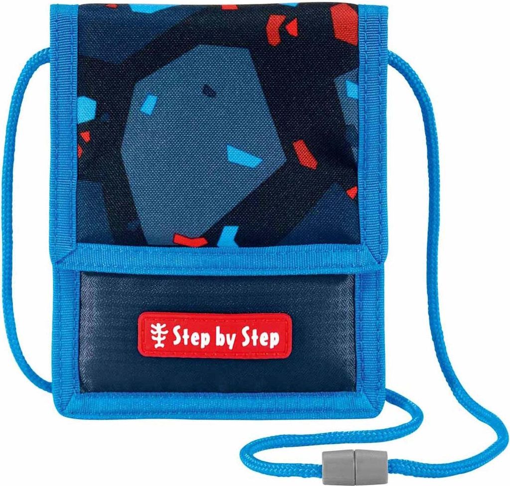 Step by Step pochette tour de cou Neck Pouch Tractor Freddy Image du produit 