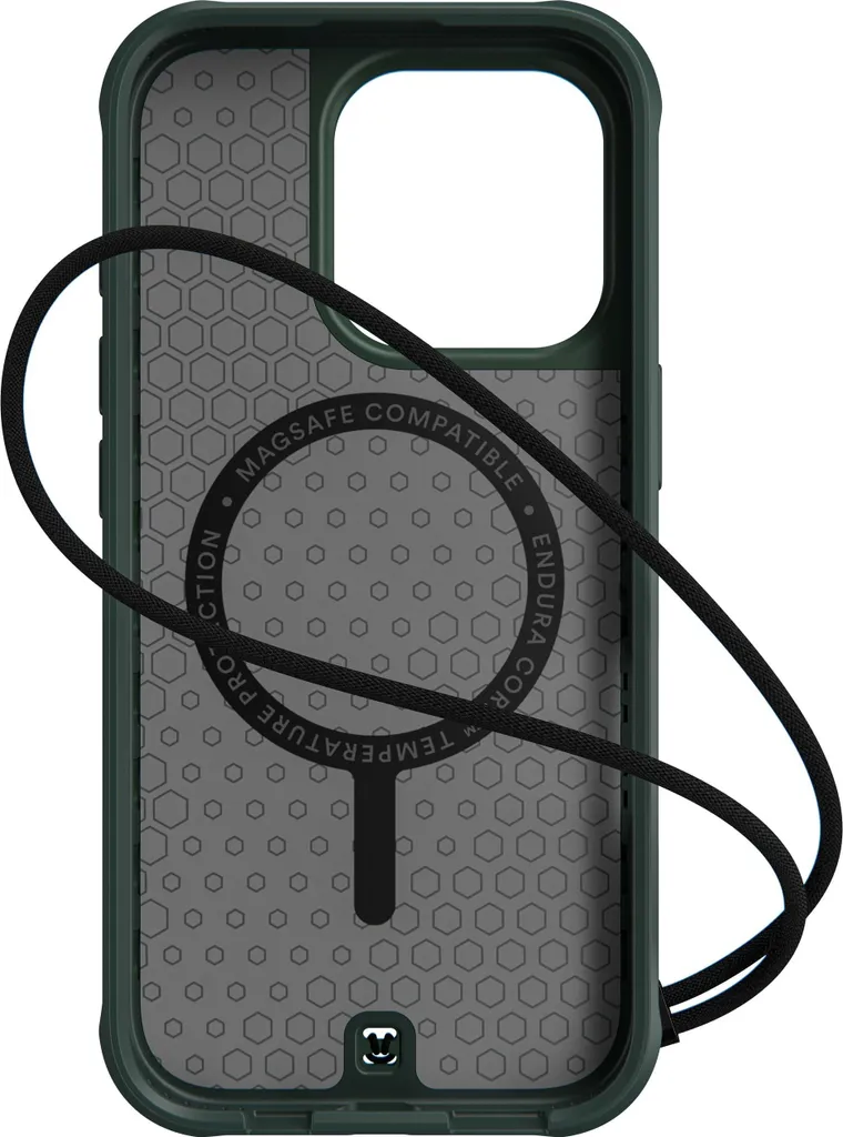 BodyGuardz Paradigm Pro iPhone 16 Pro Max MagSafe - Coque Verte Solide - 6