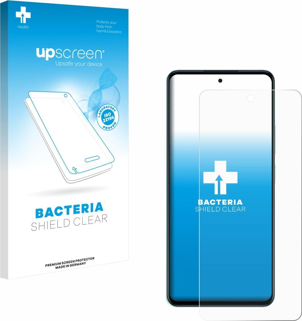 upscreen Schutzfolie für Oppo A5 Displayschutz Displayschutzfolie Folie Klar antibakteriell