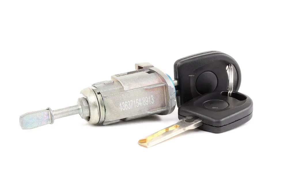 Cilindro Chiusura Porta Sx RIDEX 1378L0006 compatibile VW 1J0 837 167